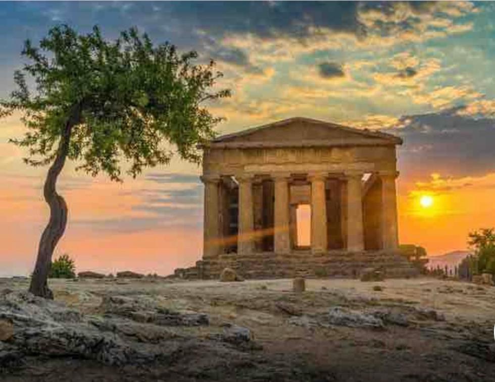 Appartamento Il Sole 2 Piano Realmonte Εξωτερικό φωτογραφία